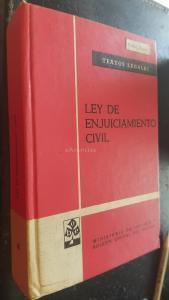 Ley de enjuiciamiento civil. Textos legales