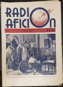 Radio Afición. Publicación técnica quincenal ilustrada. Año I Octubre 1935 N 6