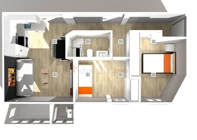 Apartamento en venta en Calle Antonio Moreno, Carabanchel, Madrid