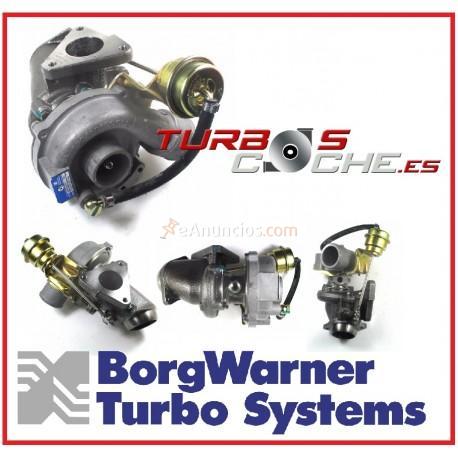 Turbo 53039700007 (A6010960299) NUEVO original KKK-Borgwarner MERCEDES-BENZ CLASE V - V 230 TD (638.274) 98cv 1996-2003