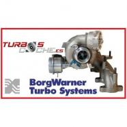 Turbo 54399700072 NUEVO original KKK-Borgwarner para SEAT ALTEA  y ALTEA XL 1.9 TDI 77Kw105cv a partir 2004 (BLS)