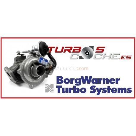 Turbo KKK-Borgwarner reconstruido para Suzuki Ignis 1.3DDiS  69-75cv a partir 2.003 - 54359700006