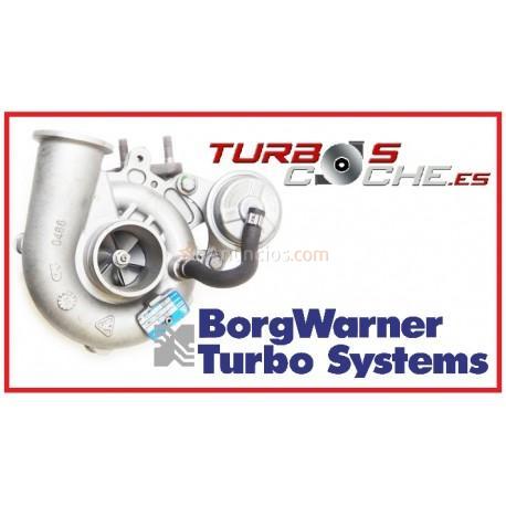 Turbo KKK-Borgwarner 53039700066 reconstruido para IVECO DAILY III 29 L 12 (ALKA41A1, AHKA64A1, ALLA51A1) 85Kw116cv 2002-2006