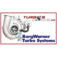 Turbo KKK-Borgwarner 53039700066 reconstruido para IVECO DAILY III 29 L 12 (ALKA41A1, AHKA64A1, ALLA51A1) 85Kw116cv 2002-2006