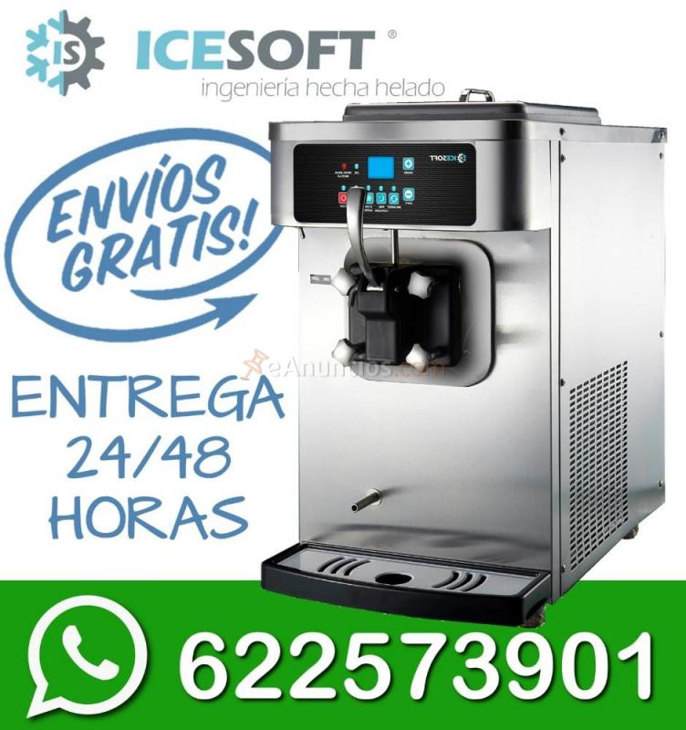 Máquinas de helado envío gratis