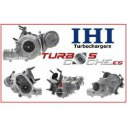 Turbo IHI VL36 reconstruido para LANCIA DELTA III (844_) 1.4 110Kw150cv 2008-2014