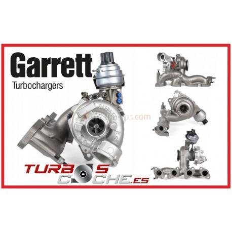 Turbo Garrett 768652 reconstruido para MITSUBISHI GRANDIS (NA_W) 2.0 DI-D (NA8W) 100Kw136cv 103Kw140cv 2005-2010