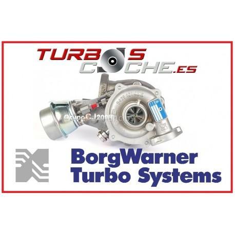 Turbo KKK-Borgwarner reconstruido para LANCIA MUSA (350_) 1.3 D Multijet  66Kw90cv 2006-2012 -  5435970001454359880014