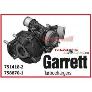 Turbo 751418758870 reconstruido para TOYOTA YARIS (P1) y YARIS VERSO (P2) 1.4 D-4D 55Kw75cv 2001-2005