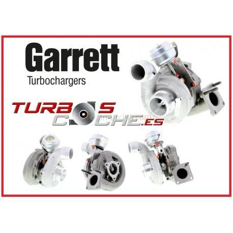 Turbo Garrett 710812 reconstruido para LANCIA LYBRA (839_) 2.4 JTD (839AXL1A) 103Kw140cv 2000-2002