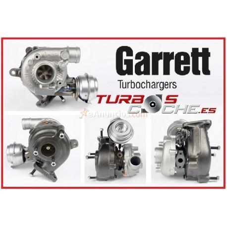 Turbo Garrett 701854 reconstruido para SEAT ALHAMBRA (7V8, 7V9) 1.9 TDI 81Kw110cv 1996-2000