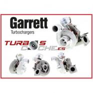 Turbo Garrett 710812 reconstruido para ALFA ROMEO 166 (936_) 2.4 JTD (936A2A__) 100Kw136cv 1998-2000