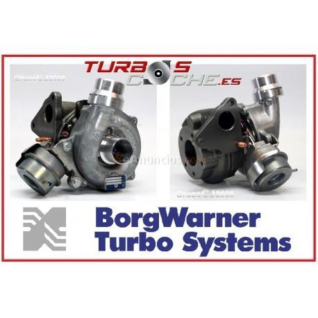 Turbo KKK-Borgwarner 54399700070 reconstruido para RENAULT MEGANE II 1.5 dCi  78kw106cv a partir 2.005