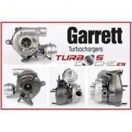 Turbo Garrett 701854 reconstruido para AUDI A6 (4B2 4B5, C5) 1.9 TDI 1.9 TDI 81Kw110cv 1997-2001