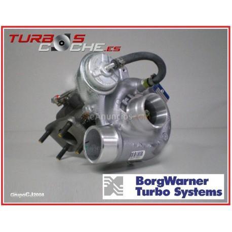 Turbo KKK-Borgwarner 53039700090 reconstruido para IVECO DAILY III 2.3  85Kw116cv 2002-2007 (ver lista)