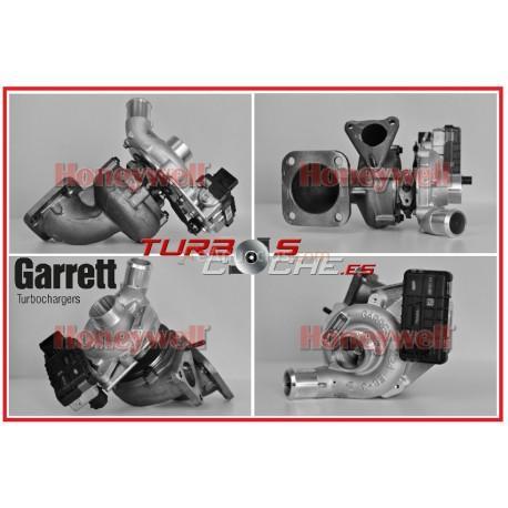Turbo 753519 reconstruido para FORD TRANSIT  2.2 TDCi 96Kw130cv años 2006-2014