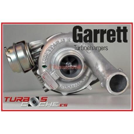 Turbo Garrett 454135-12 reconstruido para VW PASSAT (3B2, 3B3, 3B5 y 3B6 ) 2.5 TDI  15cv, 163cv y 180cv  1998-2005