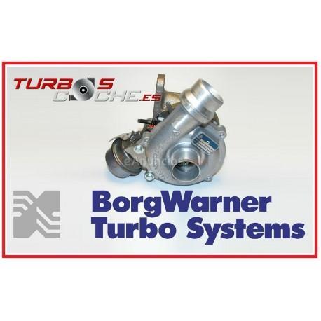Turbo 54399700027 reconstruido para RENAULT CLIO II (BB012_, CB012_) 1.5 dCi 74Kw100cv a partir 2004