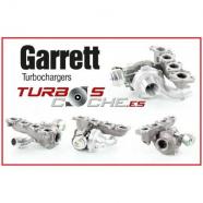 Turbo Garrett 755046  766340 reconstruido para FIAT CROMA (194_) 1.9 D Multijet 110Kw150cv desde 2005