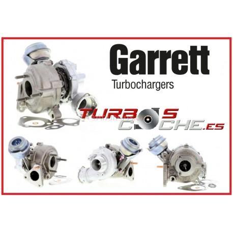 Turbo Garrett 758219 reconstruido para AUDI A6 (4F2, 4F5, C6) 2.0 TDI 100Kw136cv 2004-2011