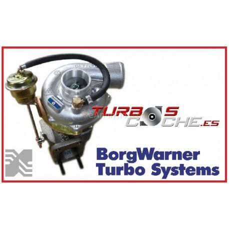 Turbo KKK-Borgwarner 53039700076 reconstruido para FIAT DUCATO (230_) 2.8 TDI 90Kw122cv 1997-2002