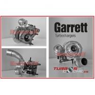 Turbo 751768 reconstruido para RENAULT MEGANE I 1.9 dCi 74Kw101cv y 75Kw102cv años 2001-2003