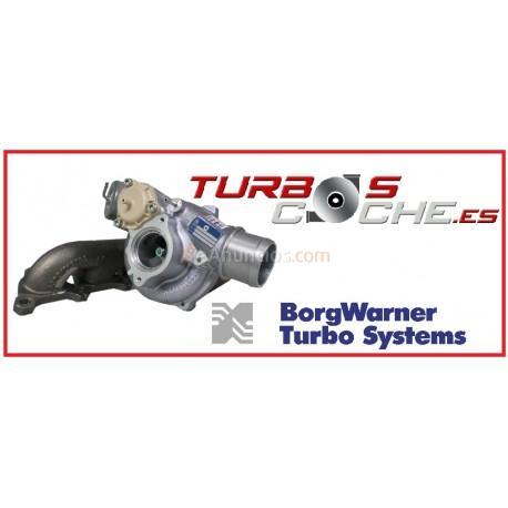 Turbo KKK-Borgwarner 53039700110 reconstruido para OPEL INSIGNIA A (G09) 1.6 Turbo 132Kw180cv a partir 2008