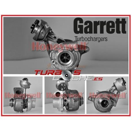 Turbo Garrett 756047 ó 753556 reconstruido para Citron C4 2.0 HDi 100Kw136cv 2004-2011