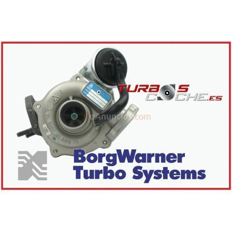 Turbo 54359700005  54359880005 reconstruido para FIAT Punto 1.3 JTD 51Kw70cv y 55Kw75cv 2003-2012