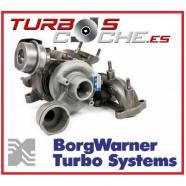 Turbo 54399700019 reconstruido para SKODA ROOMSTER (5J) 1.9 TDI 74Kw101cv y 77Kw105cv 2006-2010