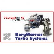 Turbo KKK-Borgwarner reconstruido para VW BORA (1J2 y 1J6) 1.9 TDI 100cv 2000-2005 motor ATD -  5439970001754399880017