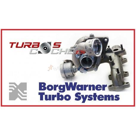 Turbo KKK-Borgwarner reconstruido para VW GOLF IV y variant (1J1 y 1J5) 1.9 TDI 100cv 2000-2006 -  5439970001754399880017