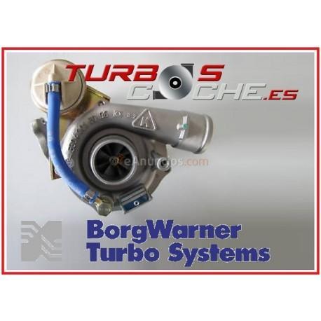 Turbo KKK-Borgwarner 53039700009 reconstruido para Citron Xsara Picasso 2.0 HDI 90 cv a partir año 1999