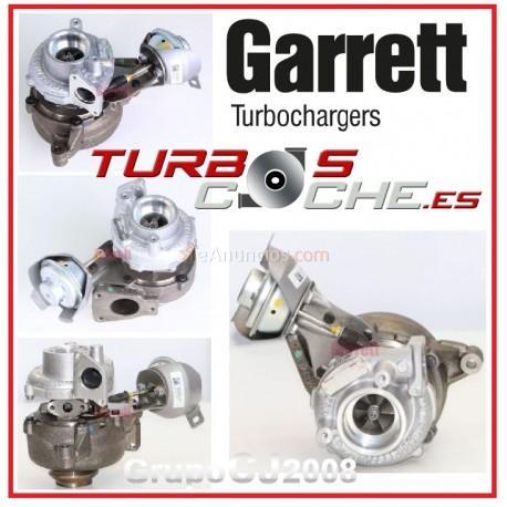 Turbo 764609 reconstruido para PEUGEOT EXPERT (VF3V_, VF3A_, VF3U_, VF3X_) 2.0 HDi 120 88Kw120cv a partir 2007