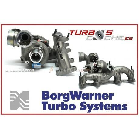 Turbo KKK-Borgwarner reconstruido para VW PASSAT y Variant  (3C2, 3C5) 1.9 TDI 77Kw105cv 2005-2008 -  54399700022