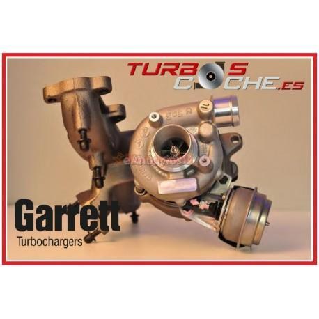 Turbo GARRETT 768329-4542321 reconstruido para Volkswagen GOLF IV y GOLF IV Variant (1J1, 1J5) 1.9 TDI 85Kw115cv 1999-2001