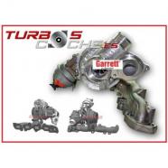 Turbo 813860 (04L253016H) reconstruido para VW GOLF VII 1.6 TDI 90cv, 105cv y 110cv a partir de 2012
