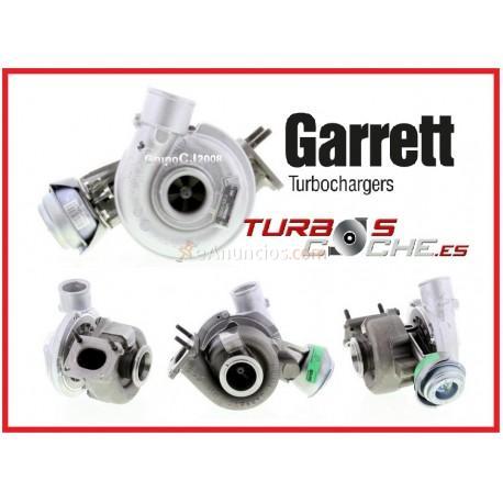 Turbo 769040-1 (504203413) reconstruido para IVECO Daily IV 2.3 diesel 100Kw136cv motores F1AE0481HA y F1A0481M (2006-11)