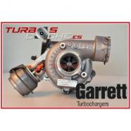 Turbo Garrett 717858 reconstruido para SKODA SUPERB (3U4) 2.0 TDI 103Kw140cv años 2005-2008