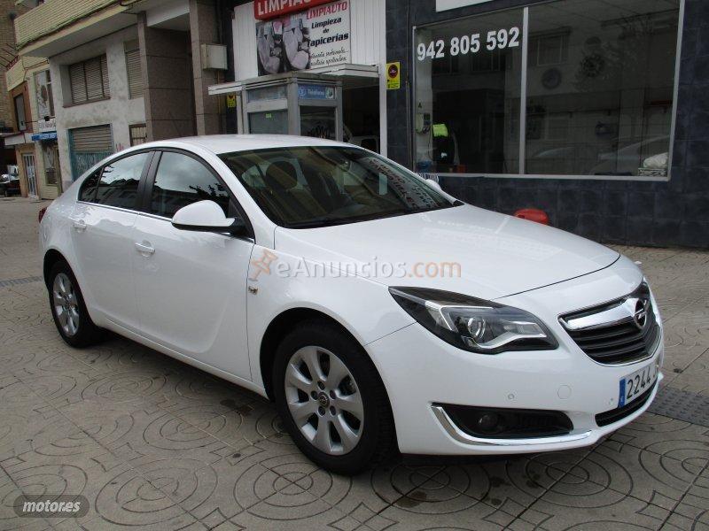 Opel Insignia 1.6CDTI Business 136cv de 2017 con 105.000 Km por 13.900 EUR. en Cantabria