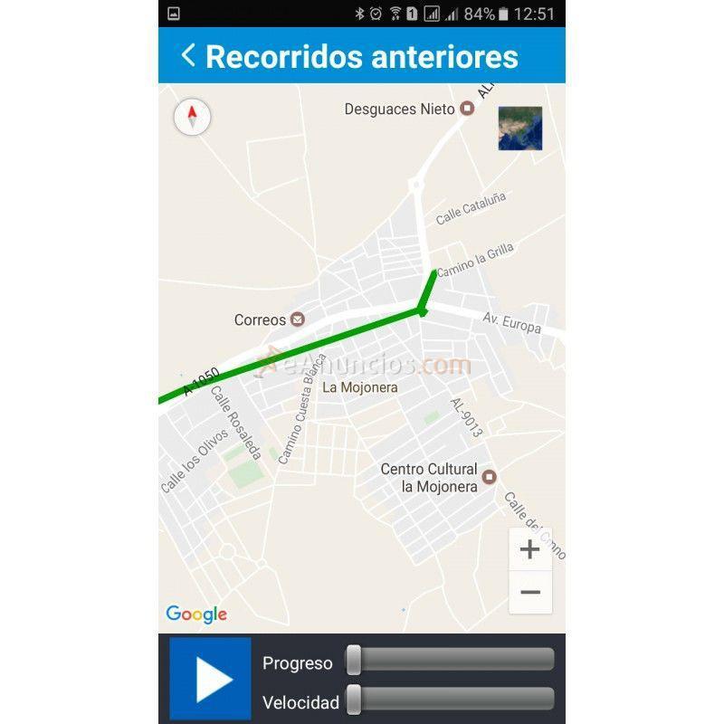 Reloj localizador personas mayores moviltecno watch 777