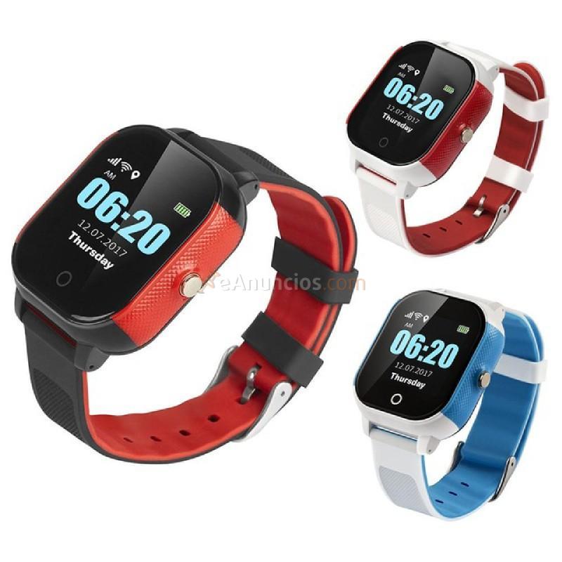 Reloj pulsera pequeño localizador gps jovenes y mayores 778