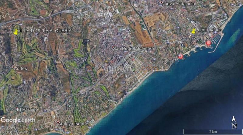 Adosado en venta en  Villa D-19 urb. La Alquería (Benahavís), El Paraíso, Benahavís