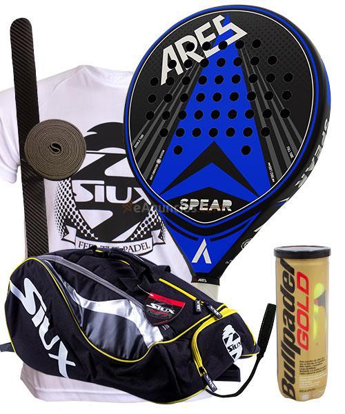 Pack ares spear y paletero siux mastercombi
