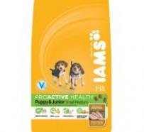 Iams pienso perros cachorro raza pequeña y mediana 3