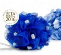 Showsheen Woof Pouf Esponja de baño con Acondicionador y Desodorizante 1