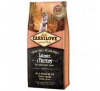 Carnilove pienso para perros puppy large salmon pavo 12