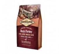Carnilove pienso para gatos adult large pato pavo 6