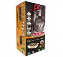 Alpha Spirit Canine Monondosis Multiproteico semi-humedo para perros 5 carnes y pescados 1.5