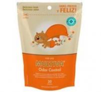 Multiva Odor Control. Para los malos olores en gatos 30 Chews